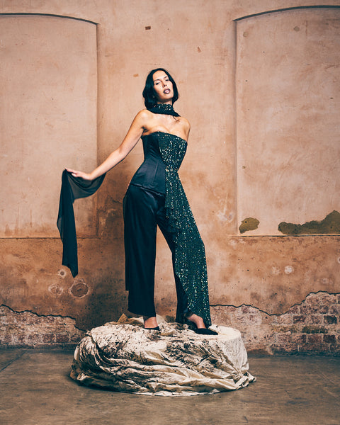 The Classic Silk Trousers