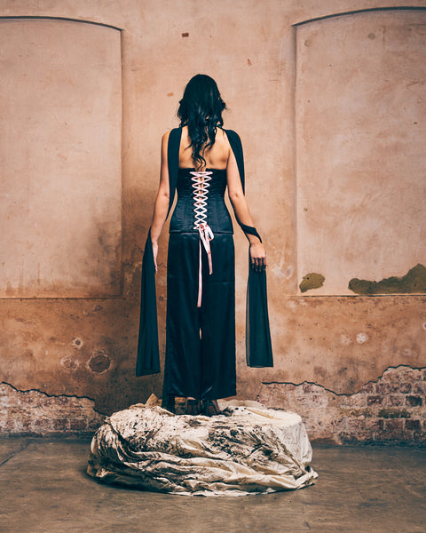 The Classic Silk Trousers
