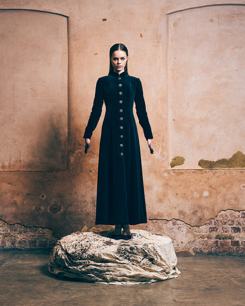 The Baby Vamp Coat