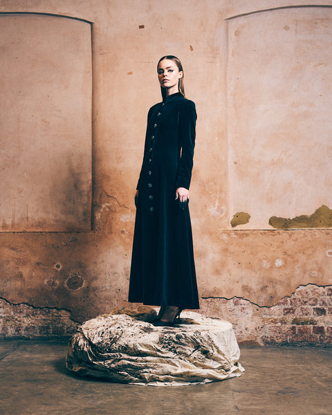 The Baby Vamp Coat