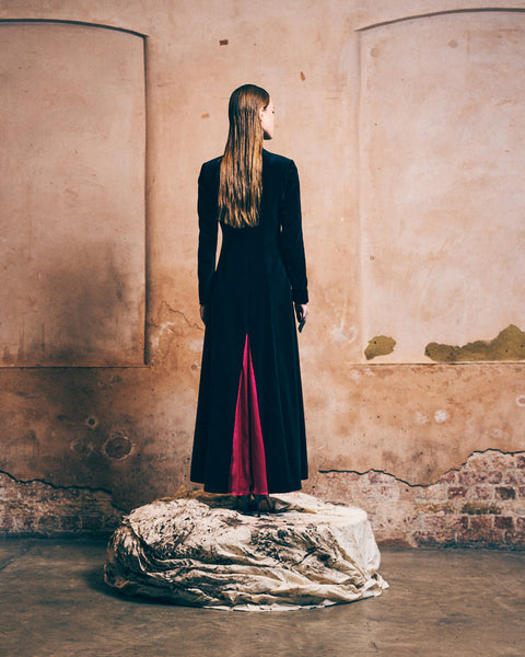The Baby Vamp Coat