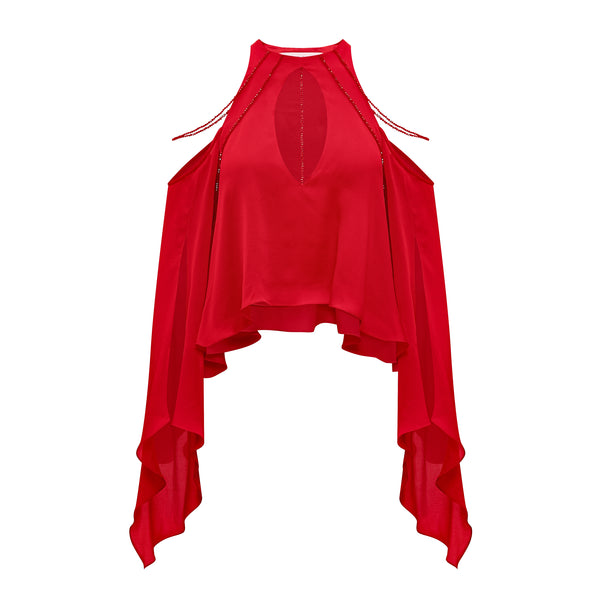 Blood Drop Blouse