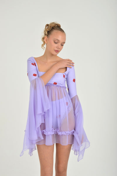 Wisteria Dress