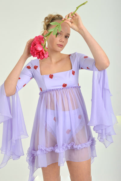 Wisteria Dress