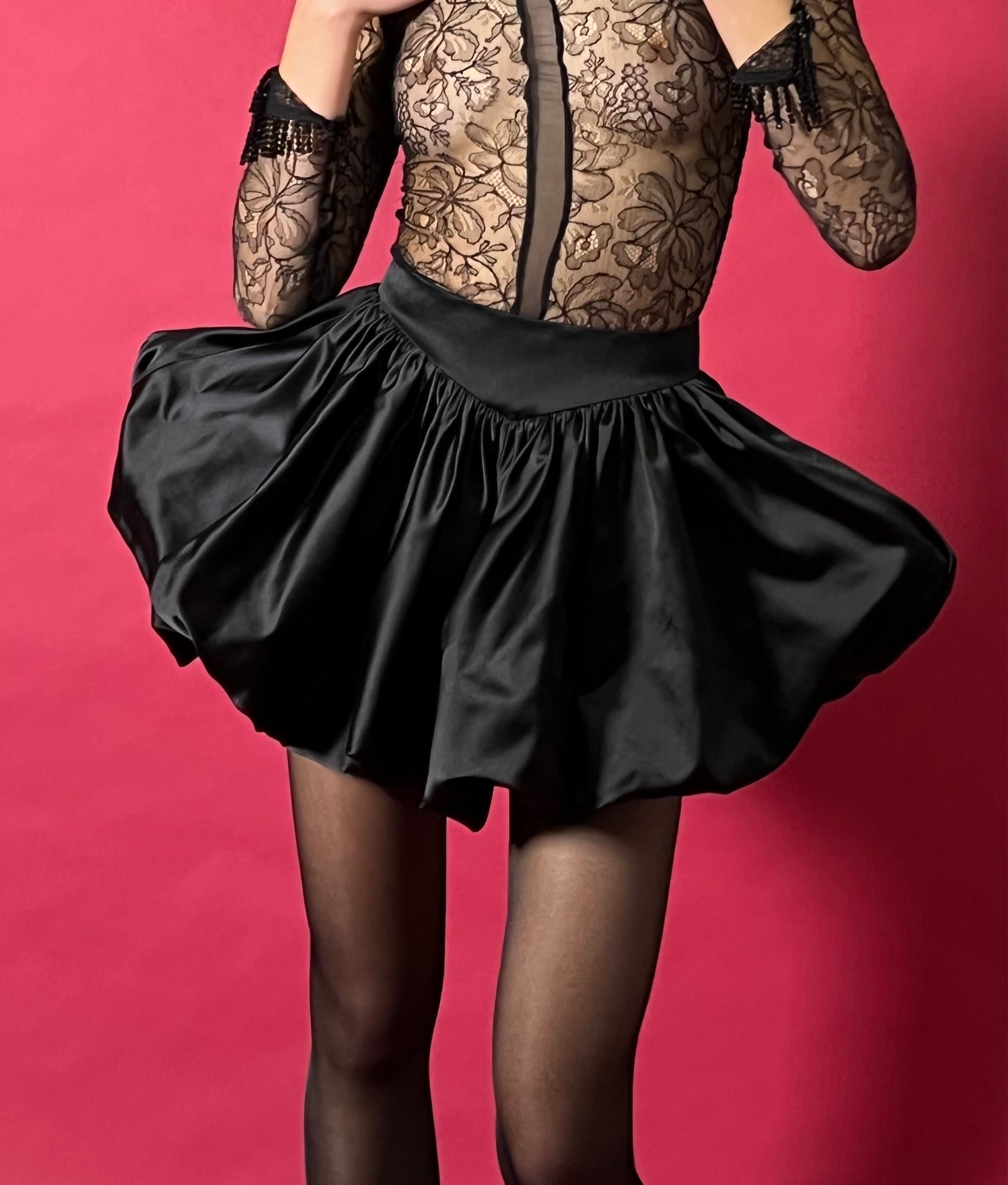 Balloon Skirt – amusebouchebyao