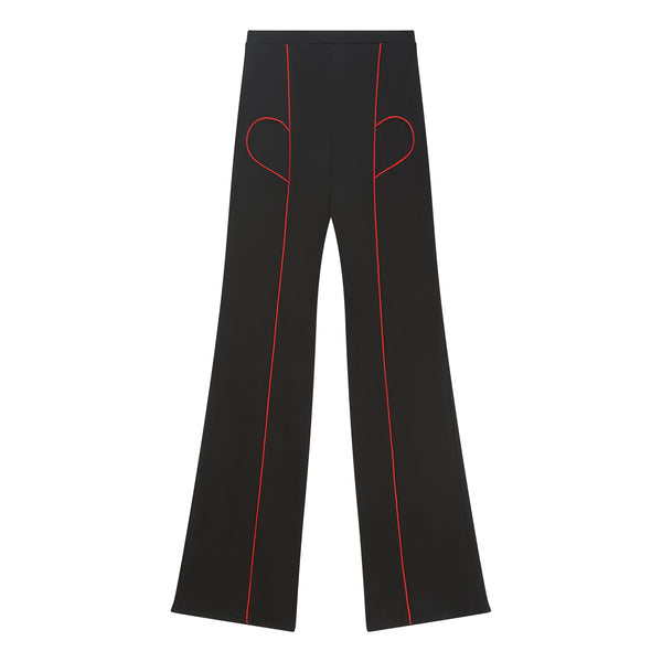 Silk Jersey Trousers