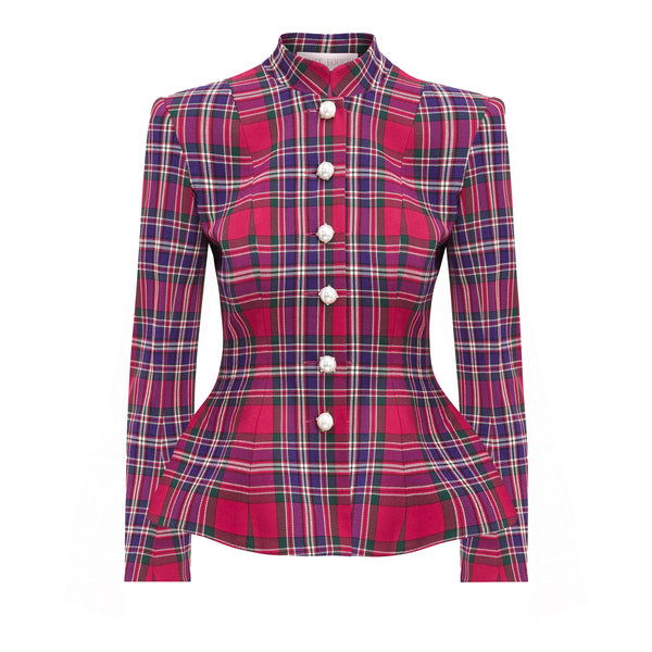 Tartan Blazer