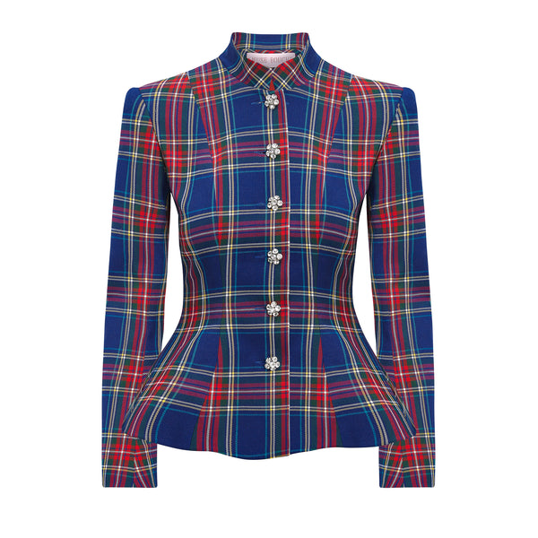 Tartan Blazer