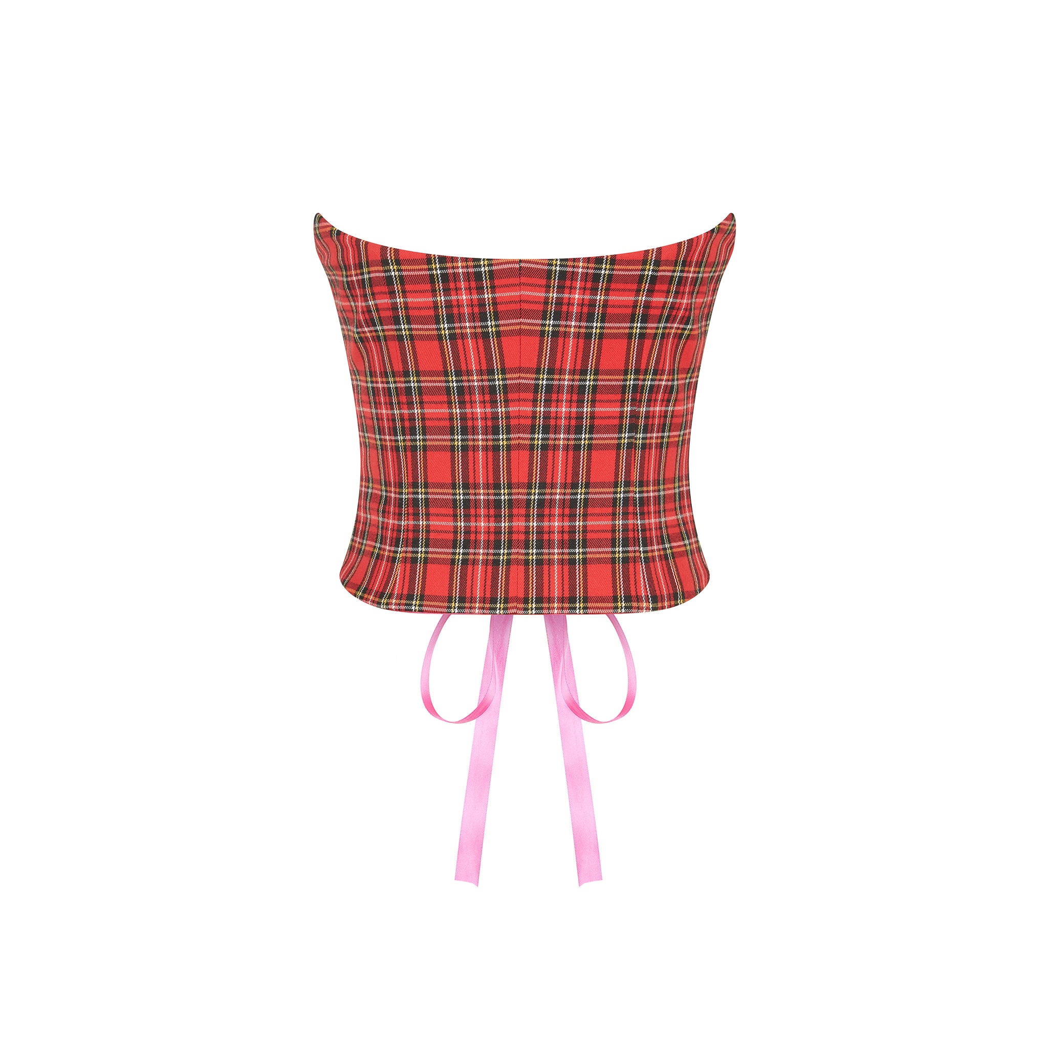 Classic Tartan corset