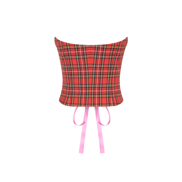 Classic Tartan corset