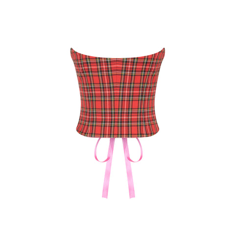 Classic Tartan corset