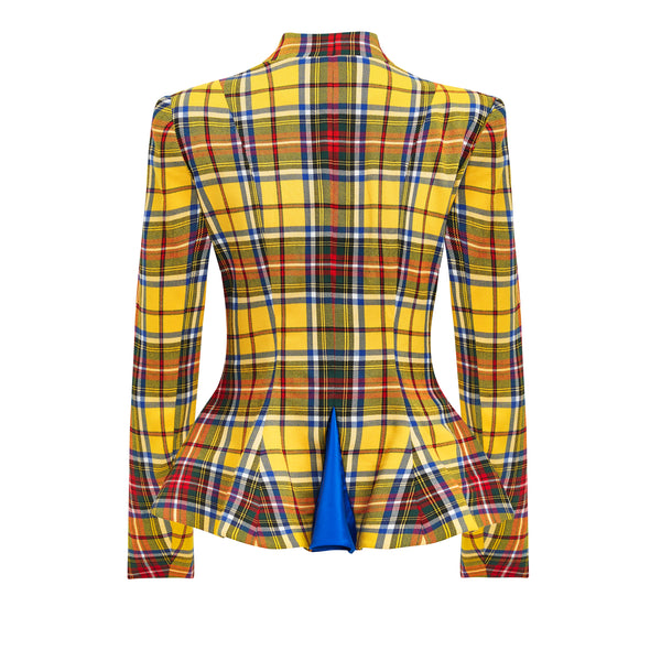 Tartan Blazer