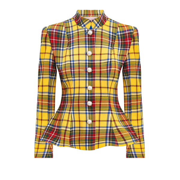 Tartan Blazer