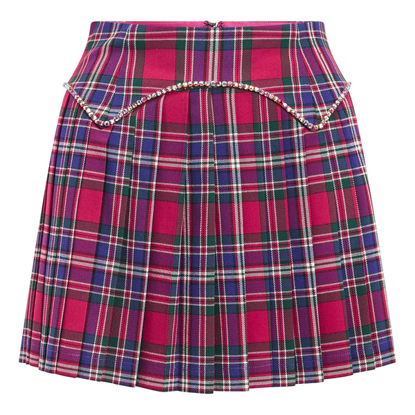 Tartan Mini Skirt