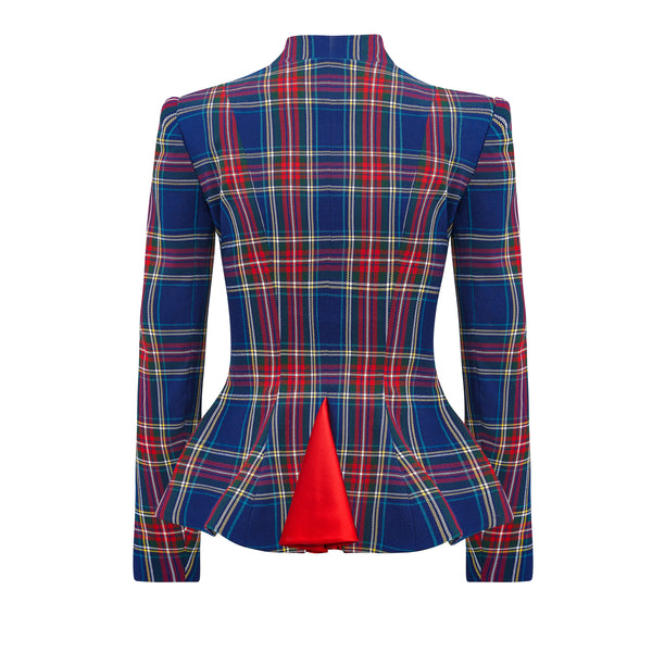 Tartan Blazer