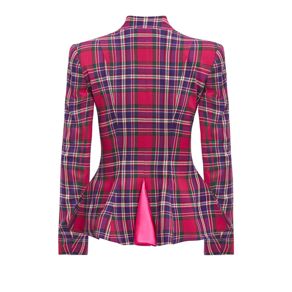 Tartan Blazer