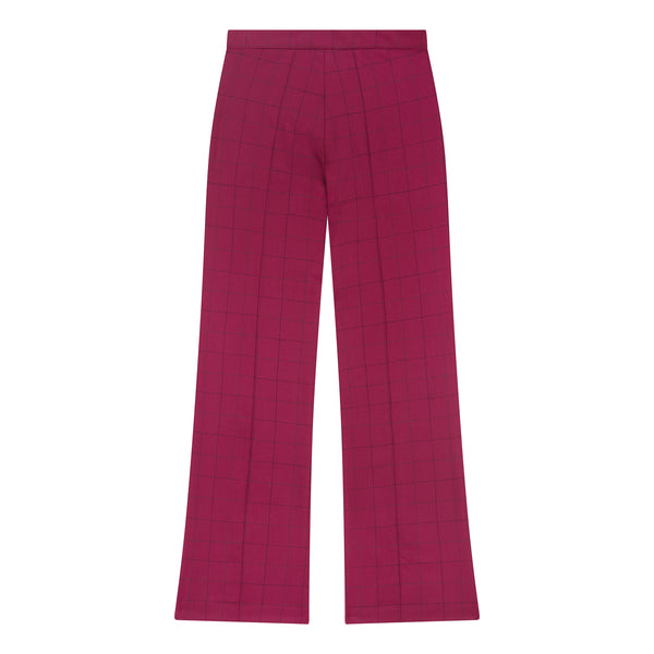 The Check Trousers