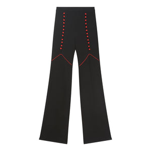 Silk Jersey Trousers