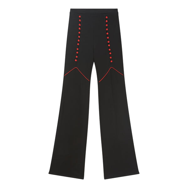 Silk Jersey Trousers