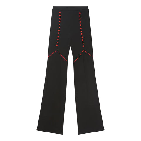 Silk Jersey Trousers