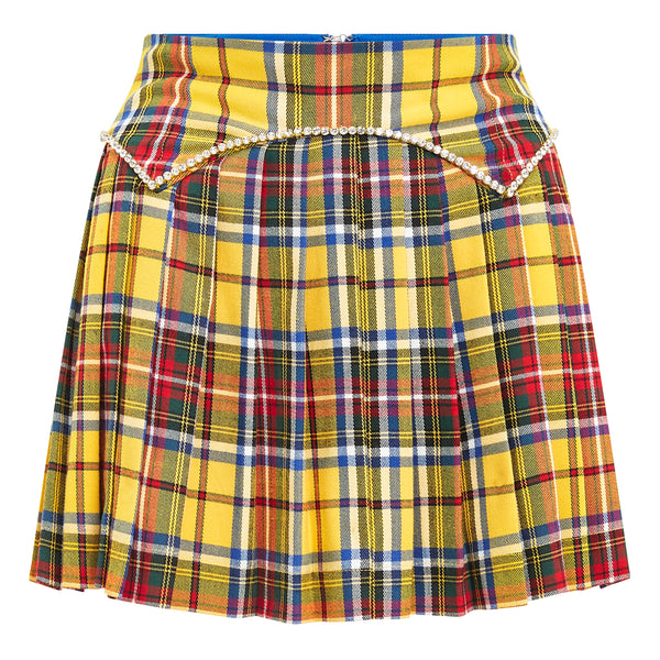 Tartan Mini Skirt