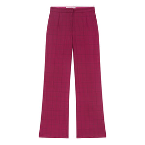 The Check Trousers