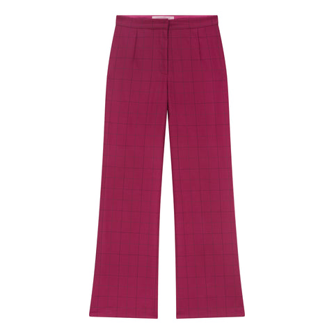 The Check Trousers