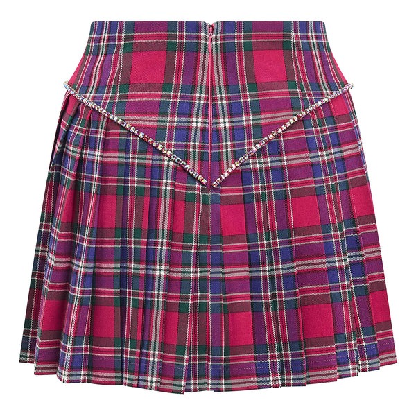 Tartan Mini Skirt